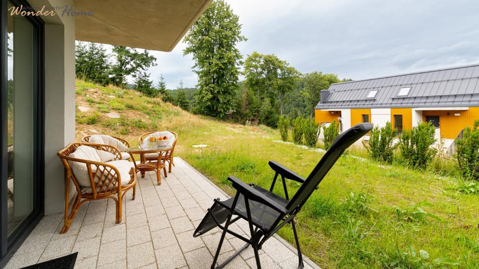 Property building, Patio, Day, Natural landscape, sunbed