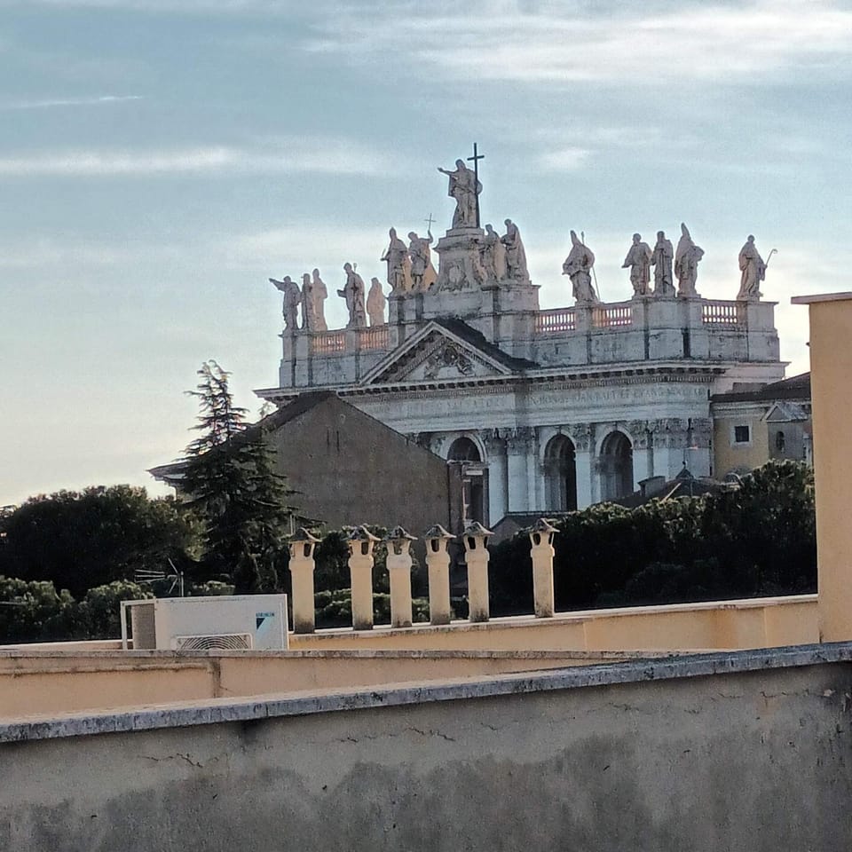 Property building, City view