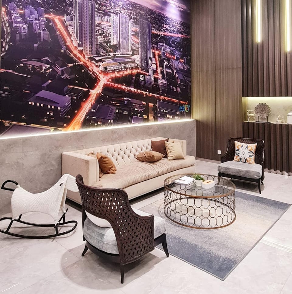Lobby or reception, Seating area