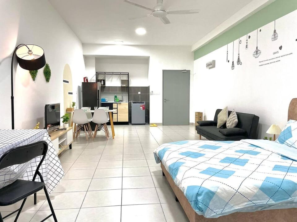 NETIZEN near MRT 2-3pax Cozy Stay Apartment in Negeri Sembilan, Malaysia