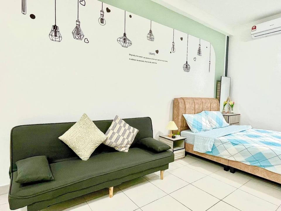 NETIZEN near MRT 2-3pax Cozy Stay Apartment in Negeri Sembilan, Malaysia
