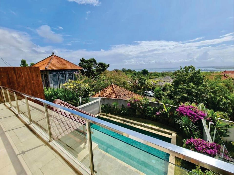 Natural landscape, Balcony/Terrace, Sea view