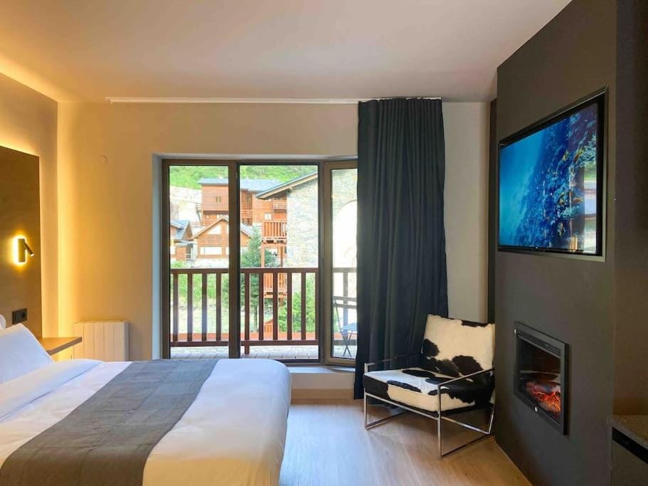 Modern Grey Studio En Valle De Incles - Parking Gratis l by BonesVacances Apartment in Andorra