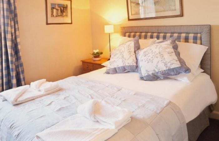 The Blue Lion Hotel in England