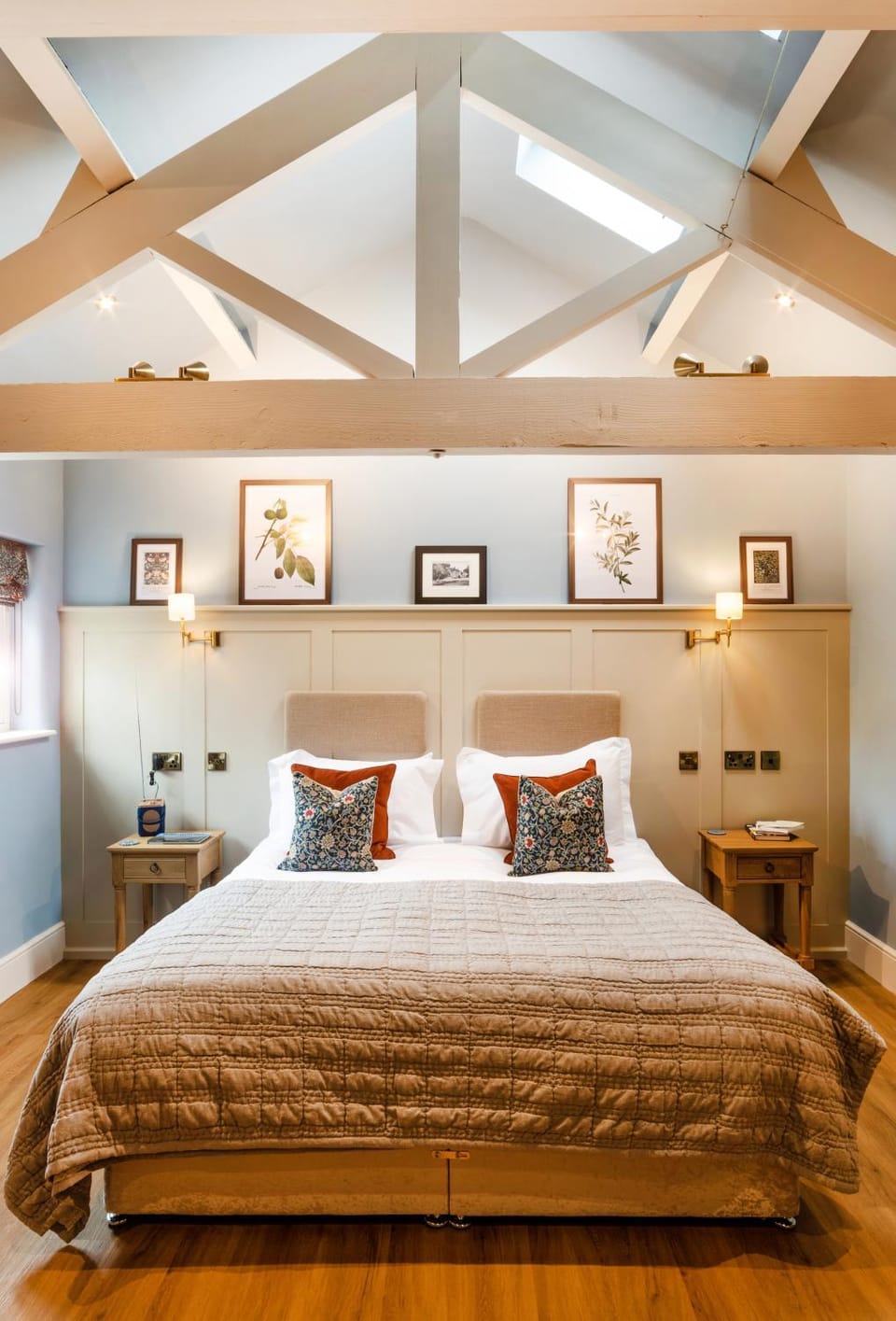 The Blue Lion Hotel in England