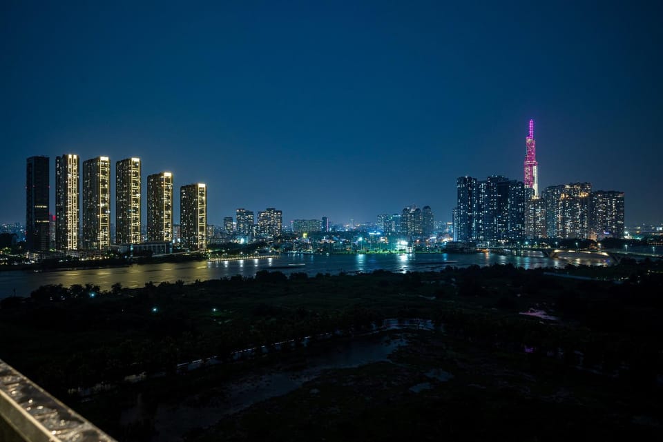 Night, City view
