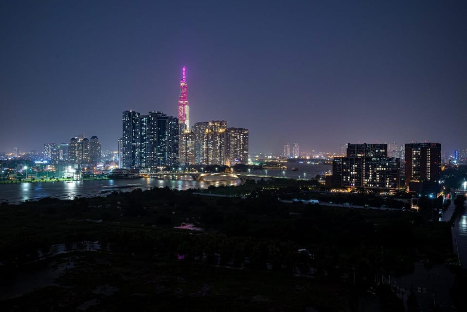 Night, City view