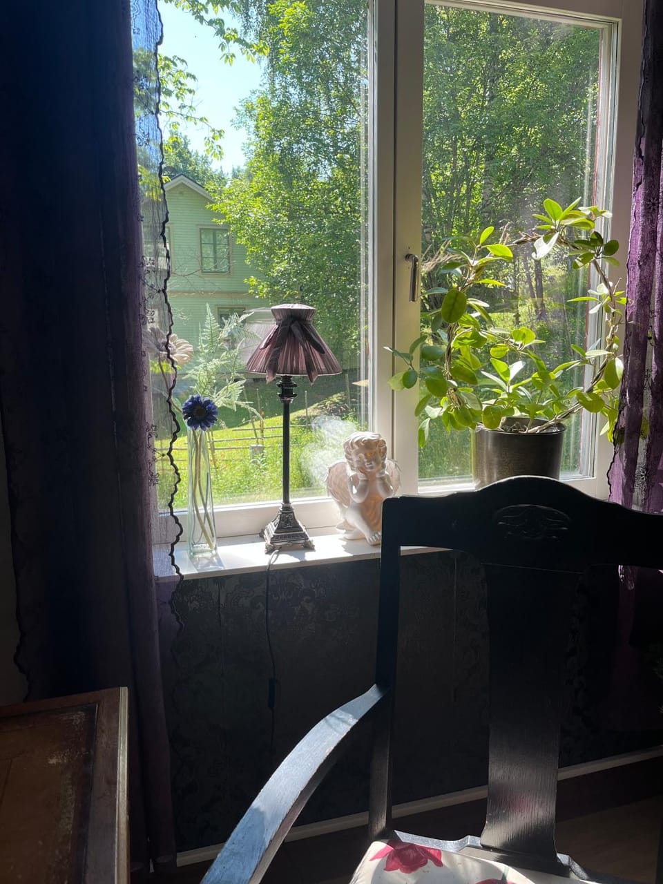Garden view