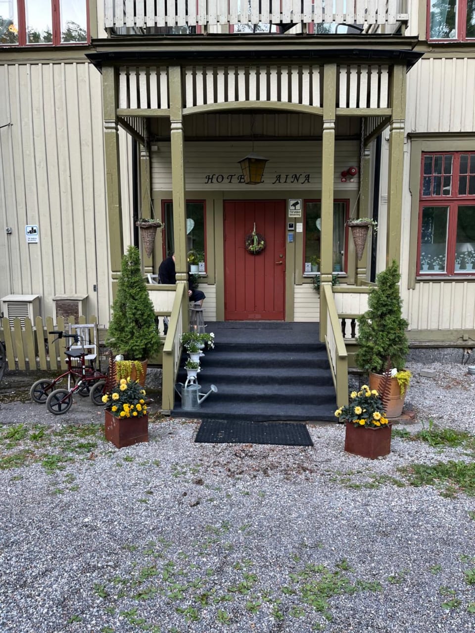 Property building, Facade/entrance