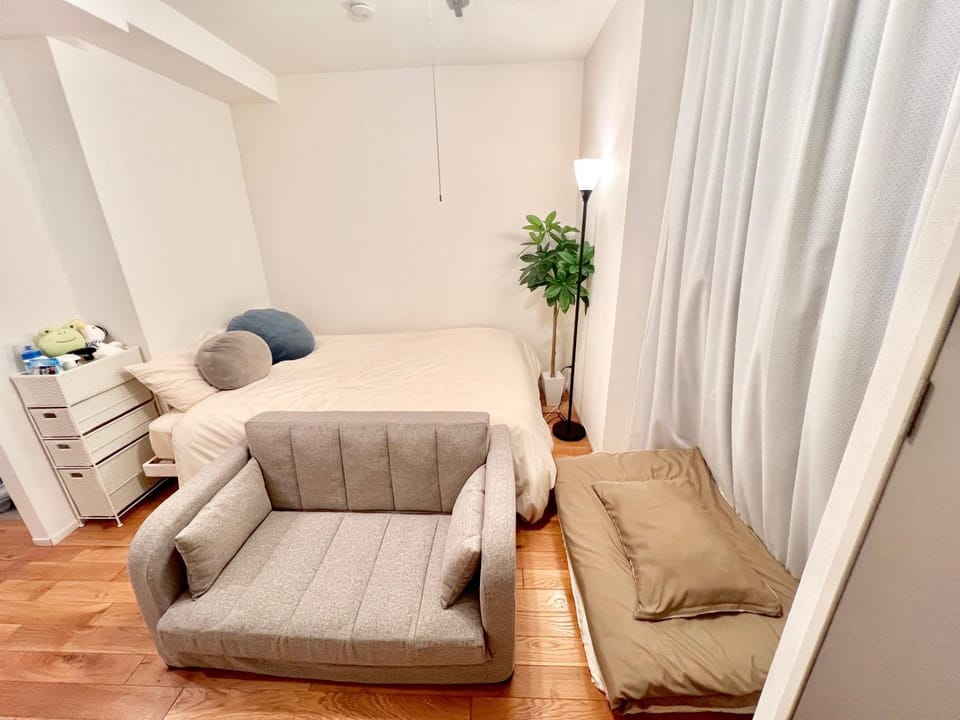 Living room, Seating area, Bedroom