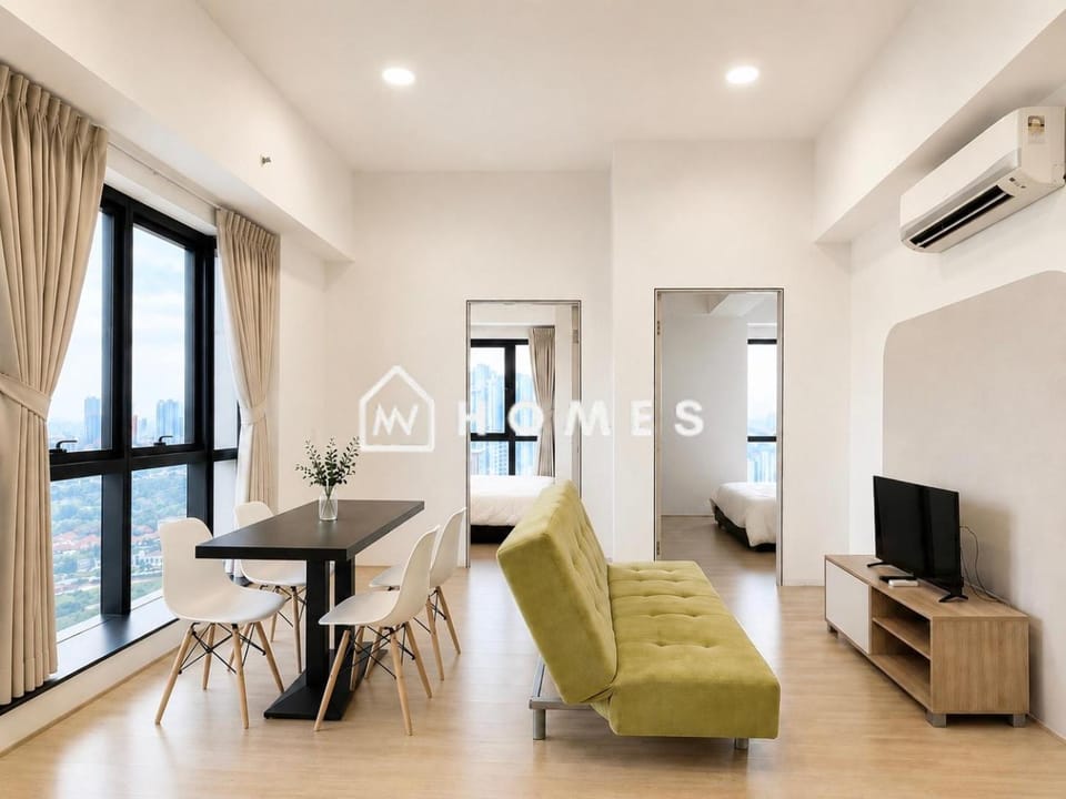 2BR Revo 1 Min to Pavilion2 Skypool L26 Apartment in Federal Territory of Kuala Lumpur