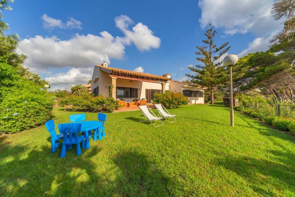 Patio, Garden, Garden view