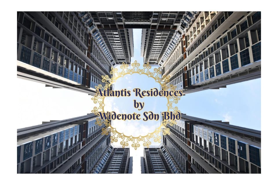 Atlantis Residence - Widenote Sdn Bhd Apartment in Malacca