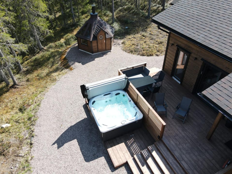 Lakeside cabin Villa Vaami Cabin in Finland