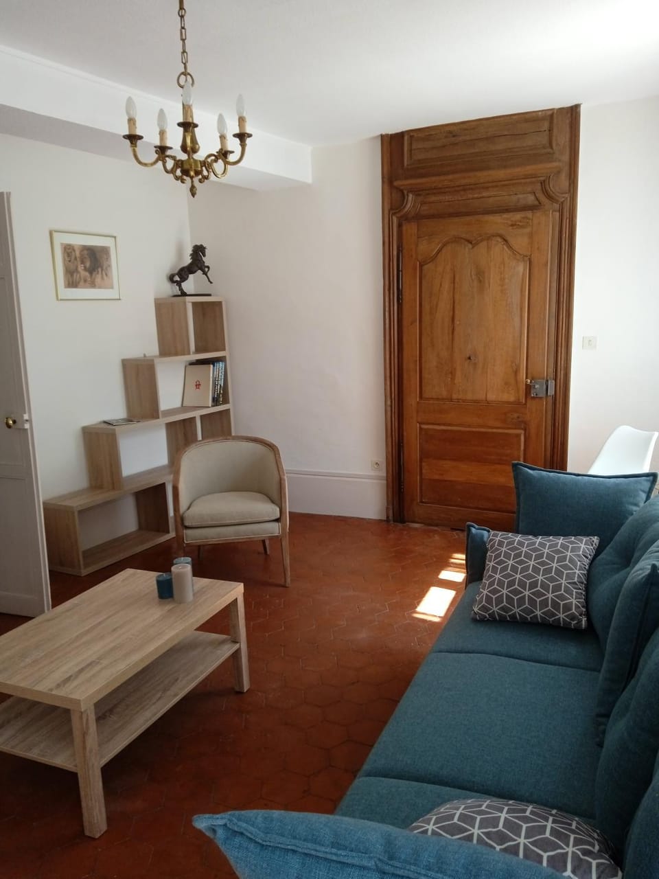 Seating area