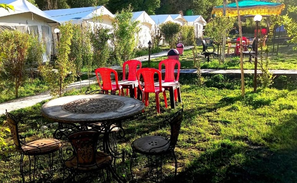 Seating area, Garden view