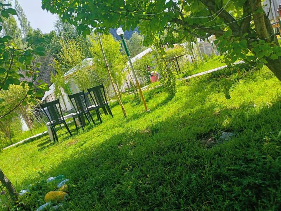 Garden view
