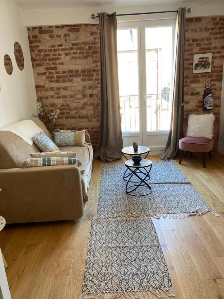 Nid douillet Trouville sur mer Apartment in Deauville