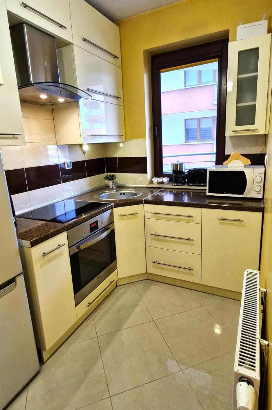 Apartment SANDY BEACH down town, aquapark, free parking Apartment in Krakow