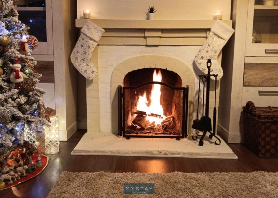 Living room, flat iron