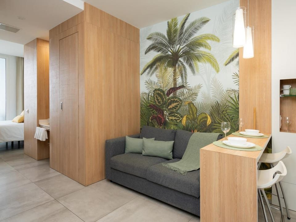 Living room, Seating area