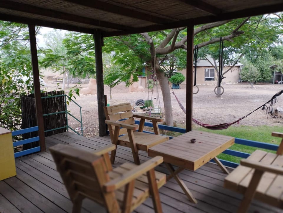 Patio, Garden view