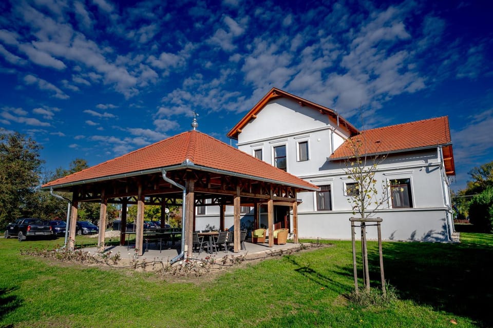 Property building, Garden, Garden view