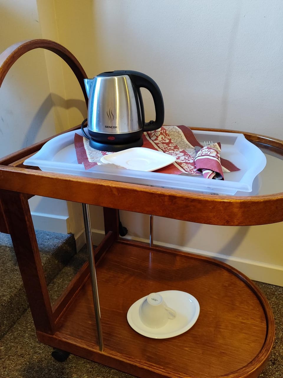 Coffee/tea facilities, Photo of the whole room