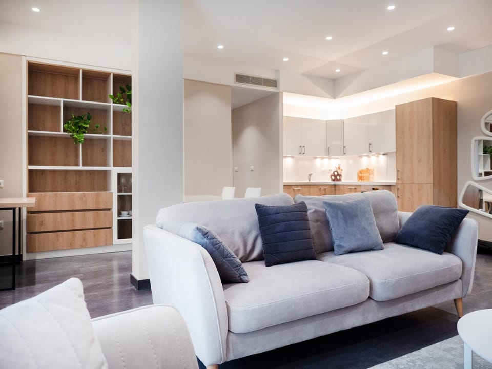 Living room, Seating area