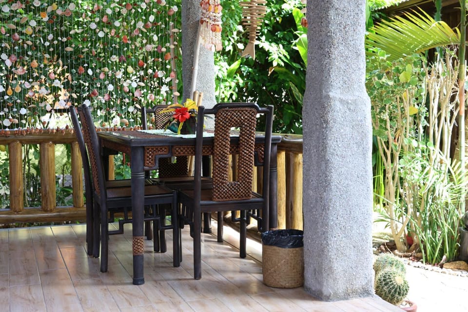 Garden, Balcony/Terrace, Garden view