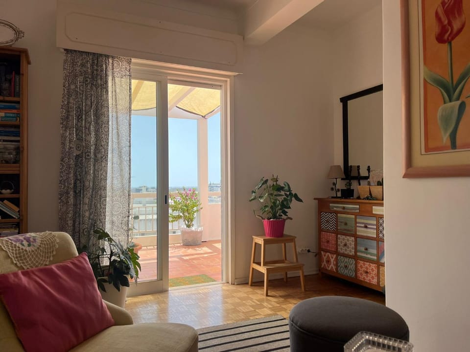Superstar terrace Apartment in Faro