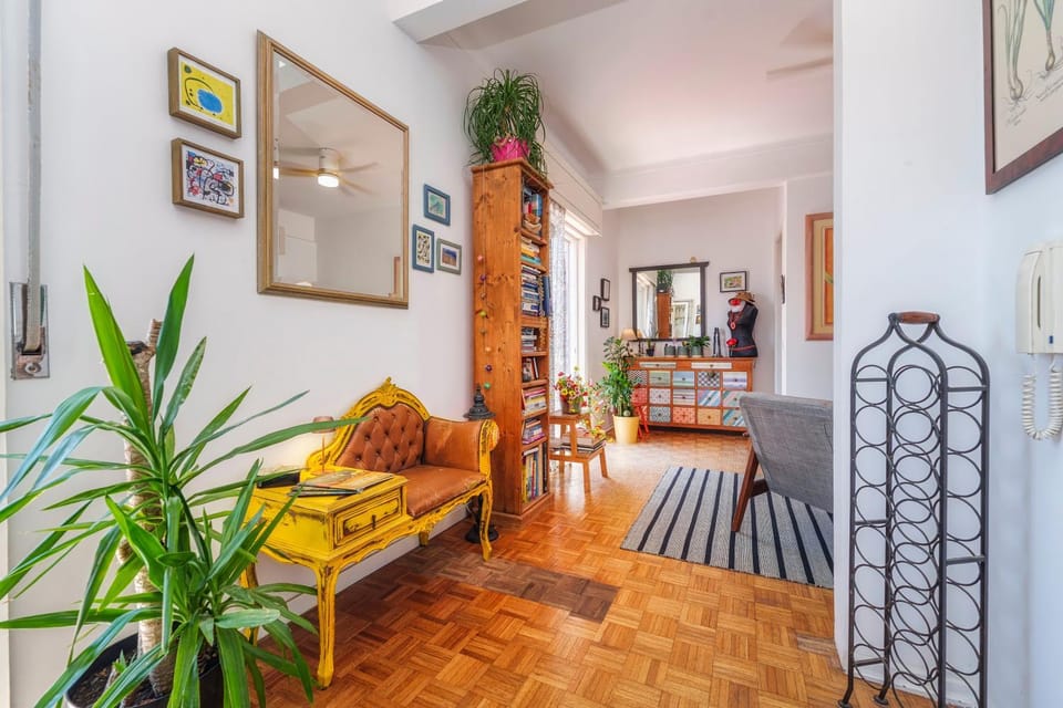 Garden, Living room, Seating area