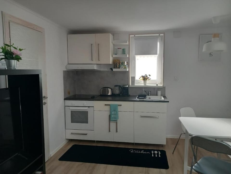 Kitchen or kitchenette, kitchen