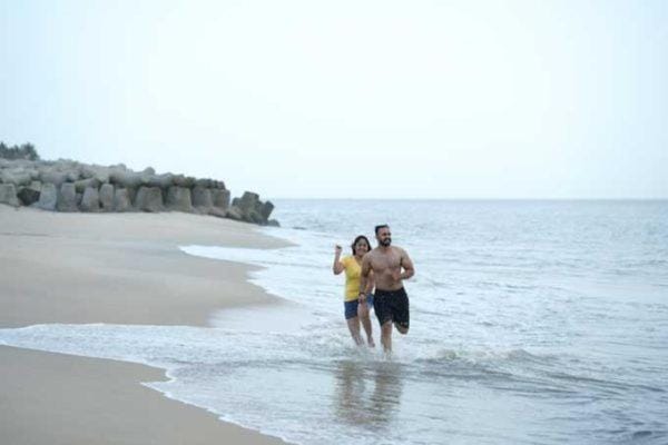 Nearby landmark, Beach