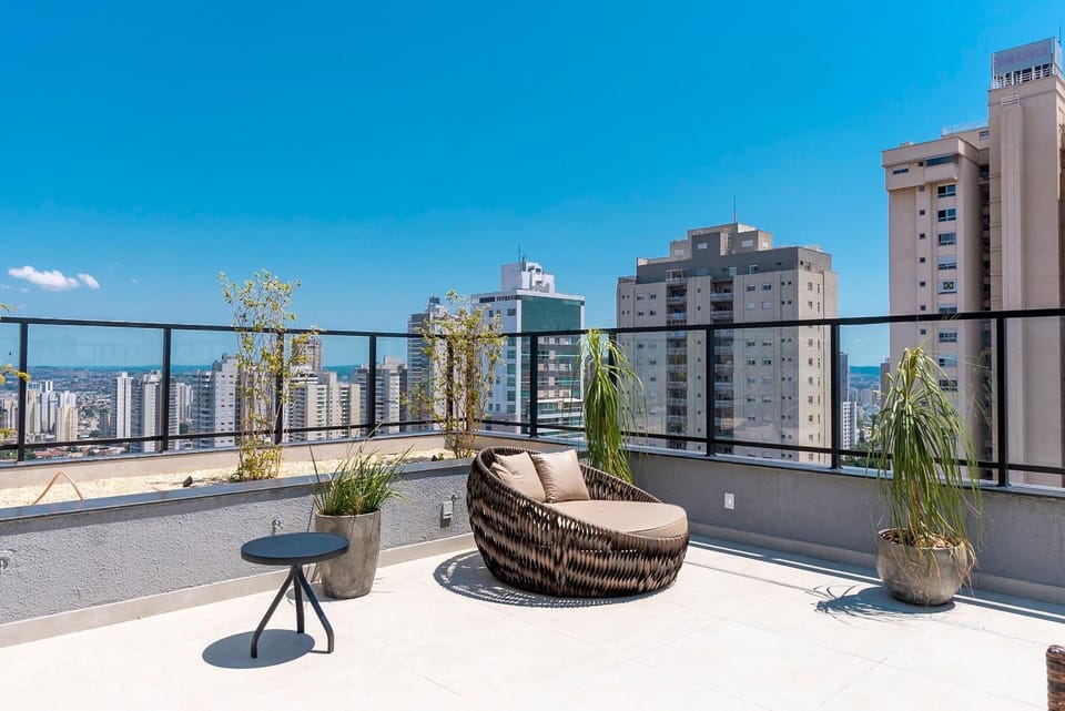 Citizen Bueno by Marzani Host Apartment in Goiania