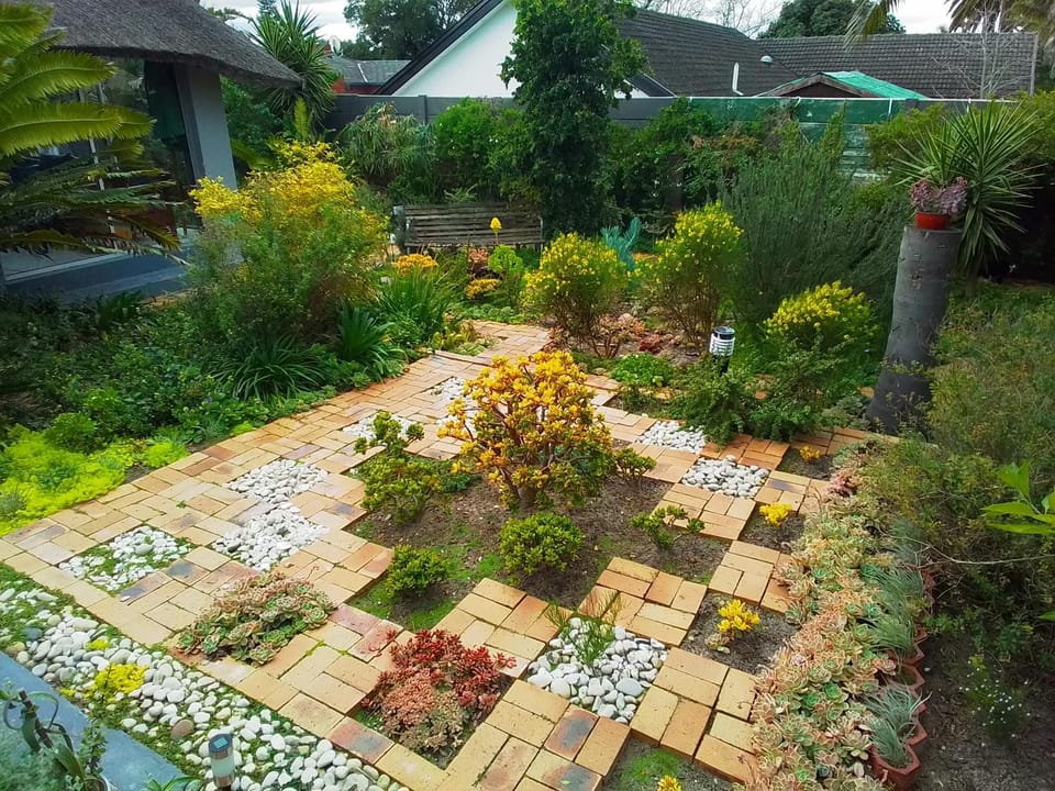 Garden view