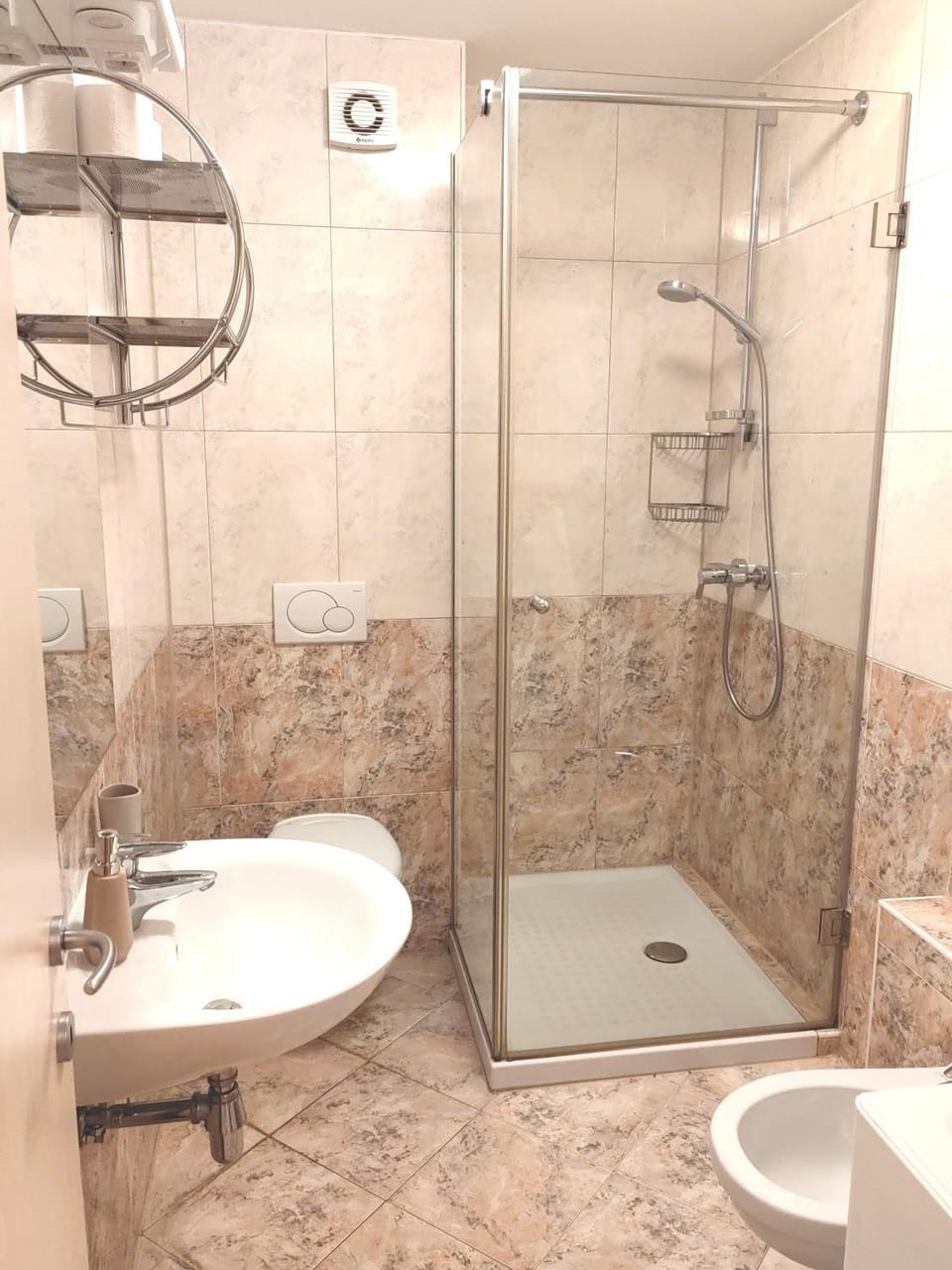 Bathroom, washing machine, washing machine