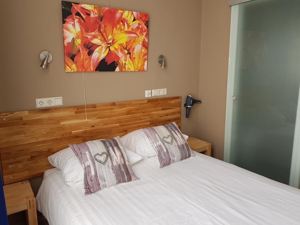 Bathroom, Bedroom