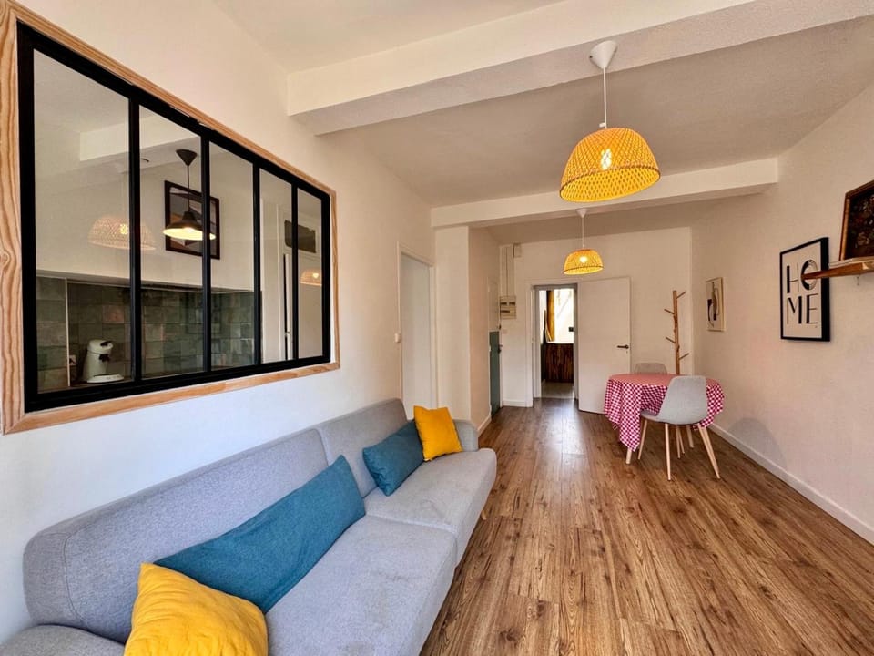 Appartement Minervoise - Gare Carcassonne - NETFLIX Apartment in Carcassonne