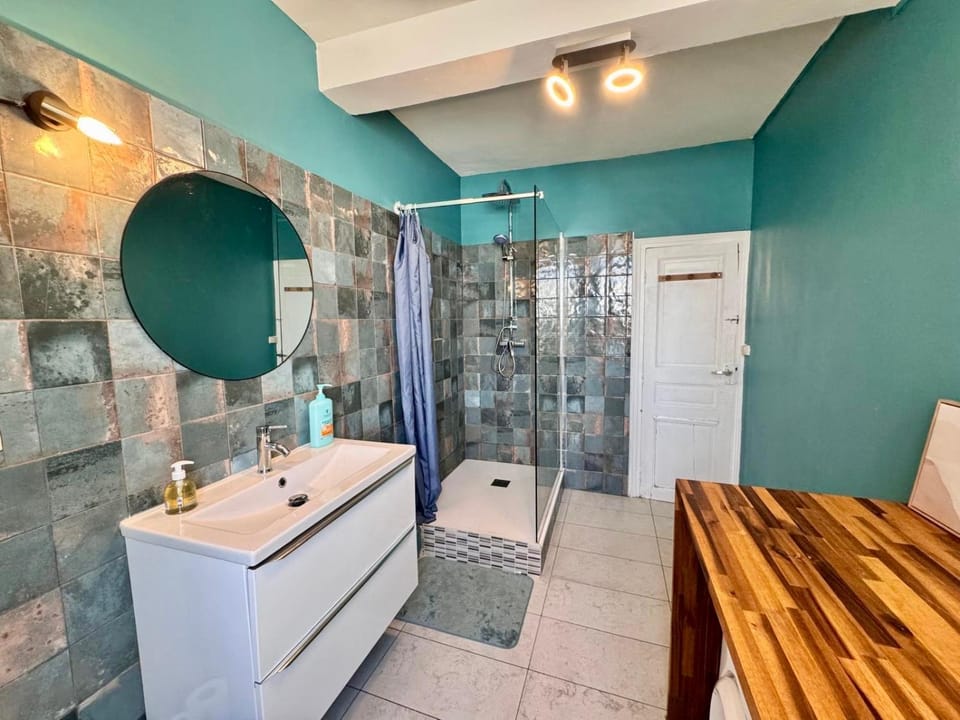 Appartement Minervoise - Gare Carcassonne - NETFLIX Apartment in Carcassonne