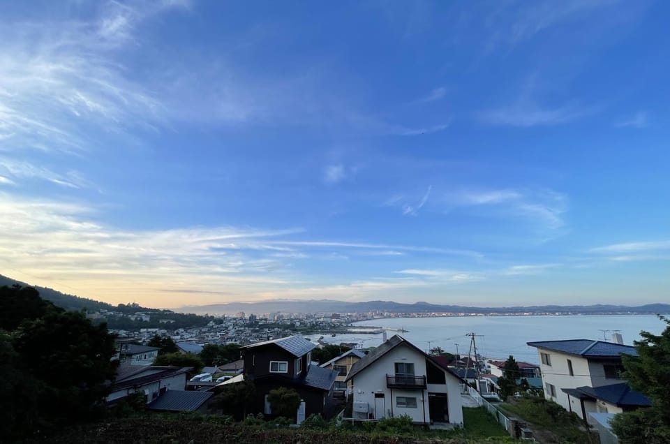 Day, Natural landscape, City view, Mountain view, Sea view