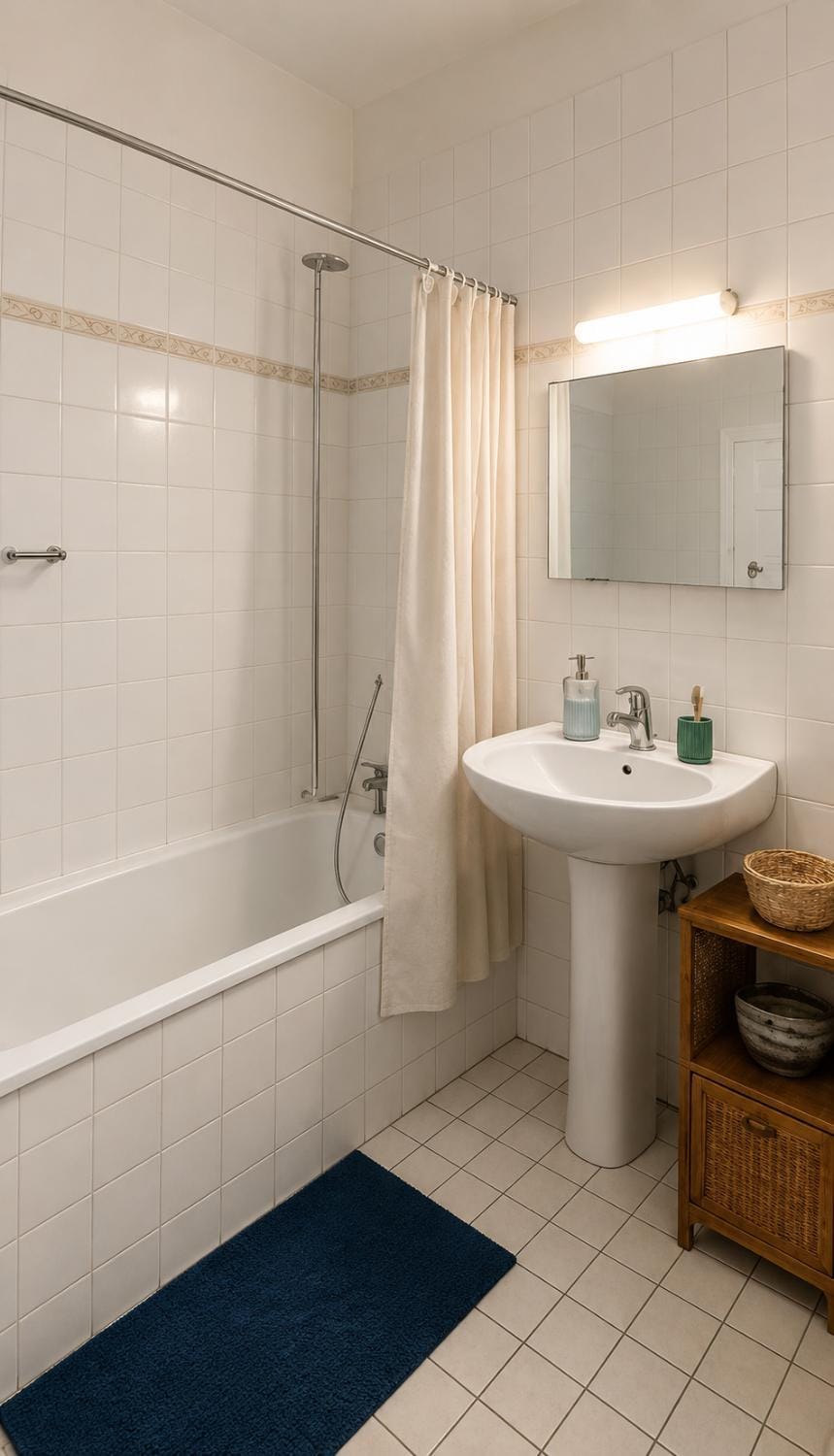 Shower, Hot Tub, Bathroom, towels