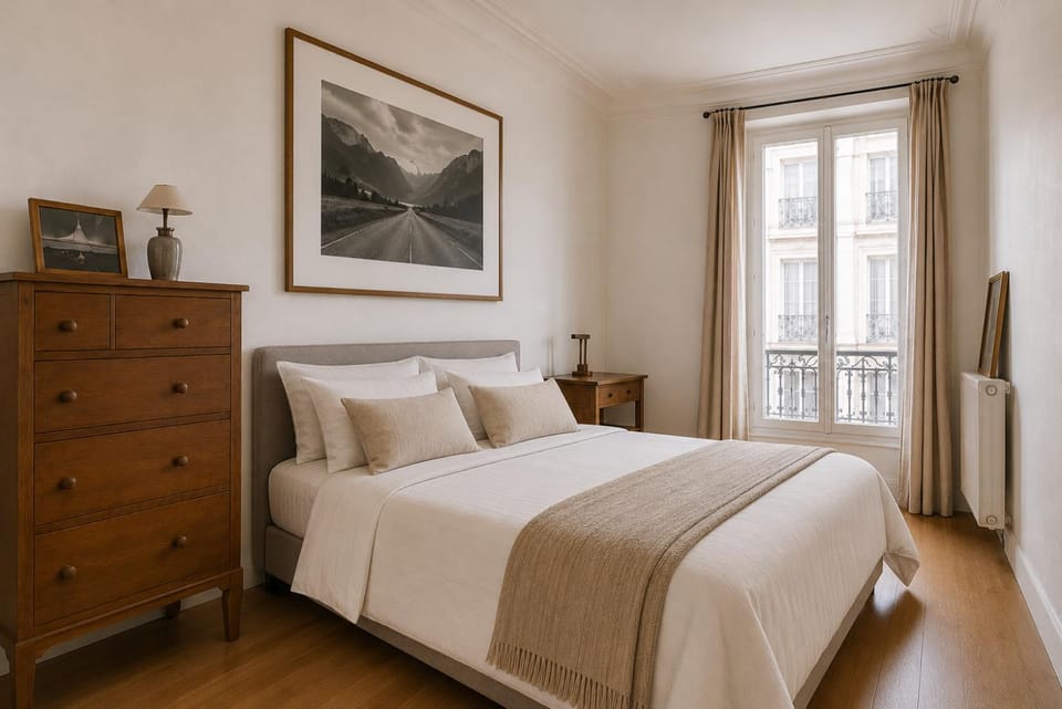 Bed, Photo of the whole room, Bedroom