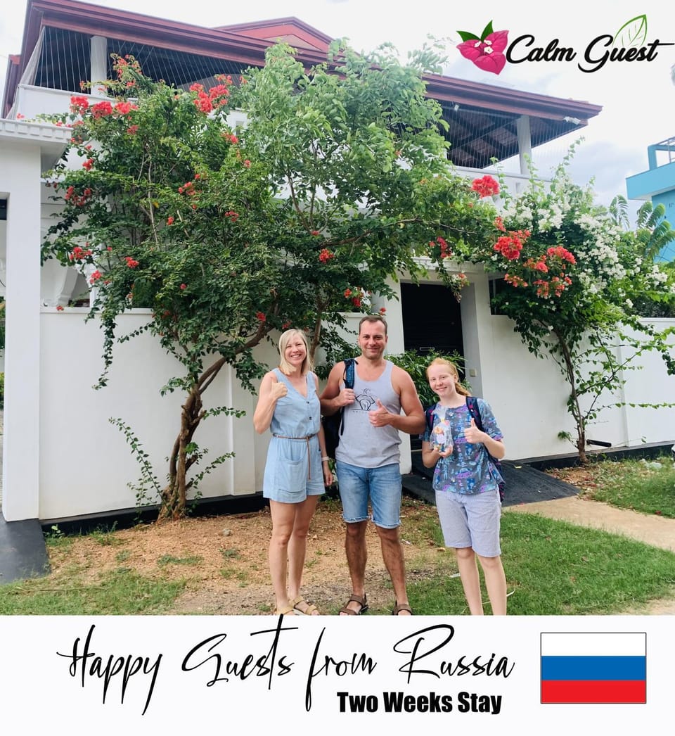 Calm Guest Villa in Sri Lanka