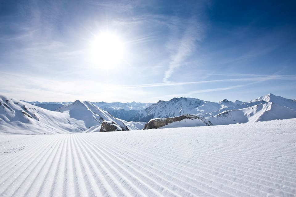 Skiing