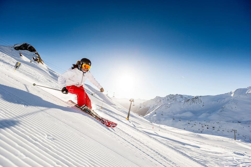 Skiing