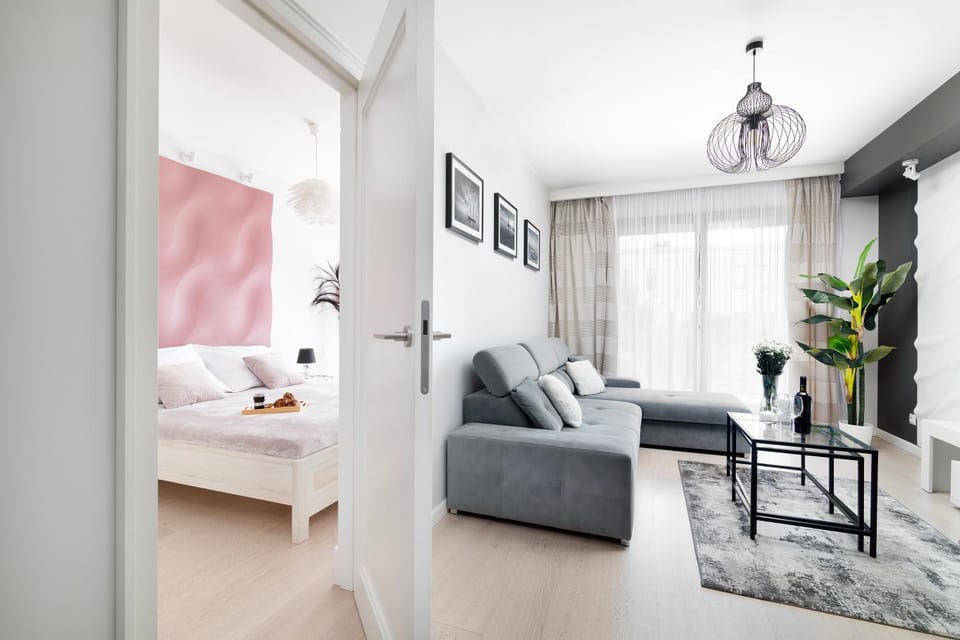 EASY RENT Apartments - CENTRUM Plac Litewski, Free parking Apartment in Masovian Voivodeship