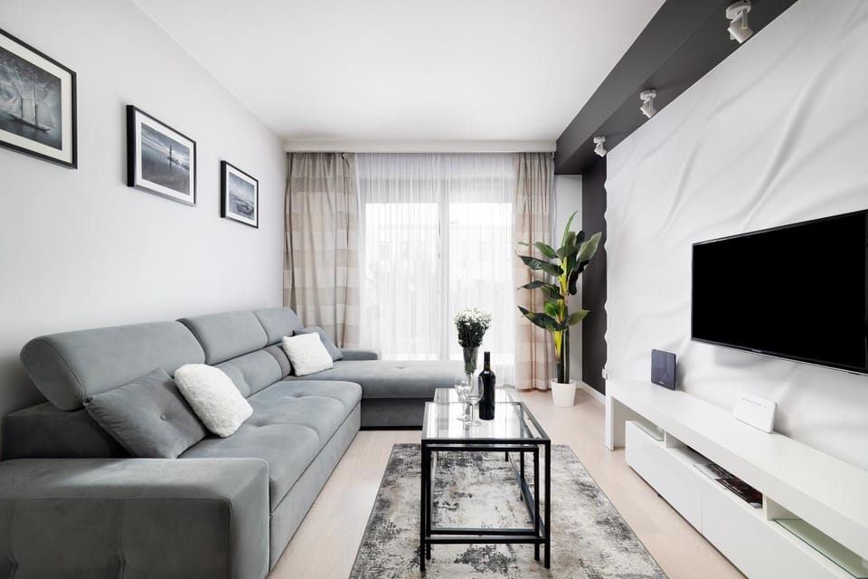 EASY RENT Apartments - CENTRUM Plac Litewski, Free parking Apartment in Masovian Voivodeship