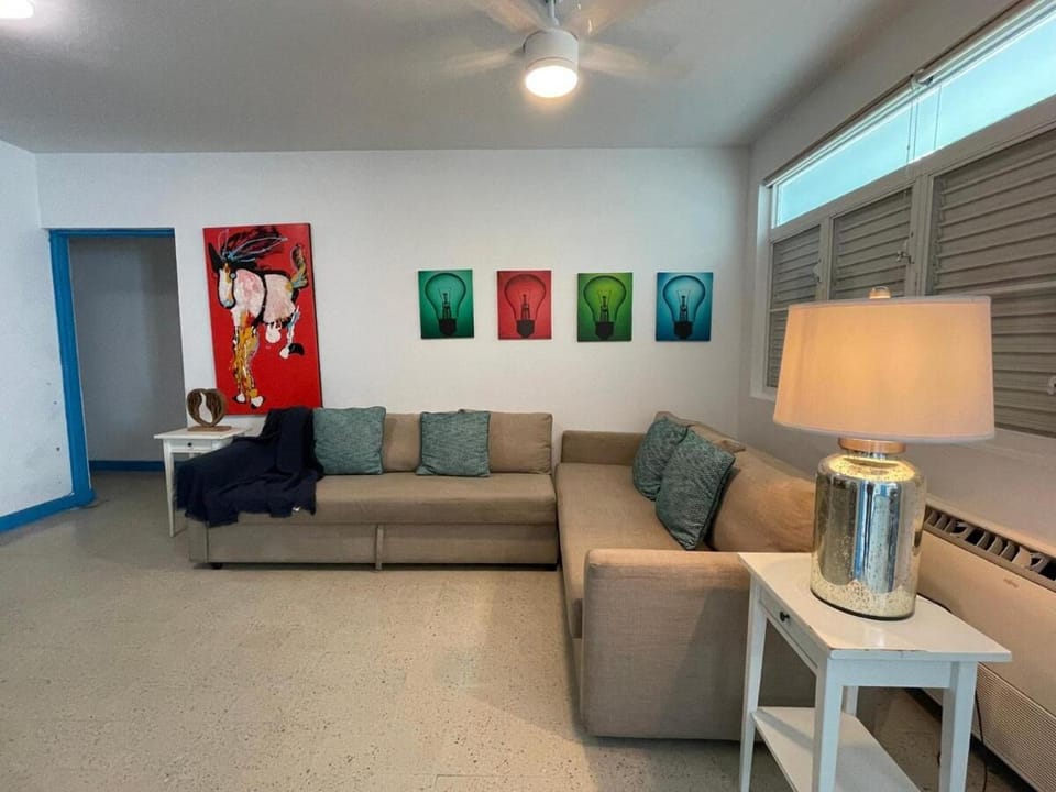 Condado Beach Stay 4BR AC WiFi Great Location Apartment in San Juan