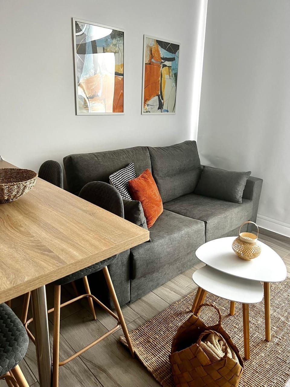 Property building, Living room
